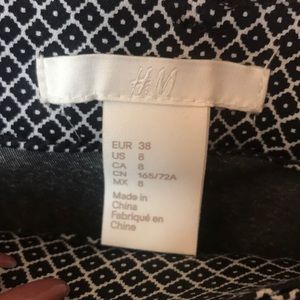 Vintage style H&M pants